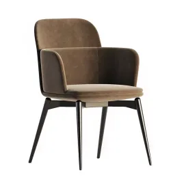 Barbican Molteni hair With Armrests